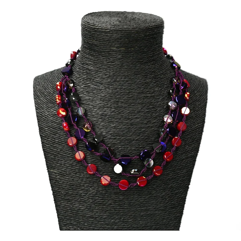 Bijou collier Éclat Nocturne