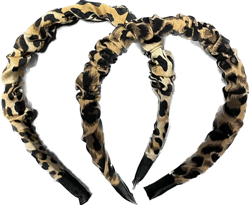 Headband leopard