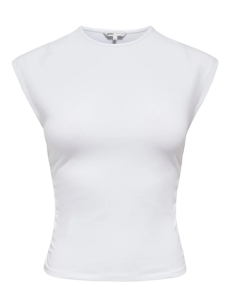 ONLMIRA CAPSL RUCHING TOP JRS