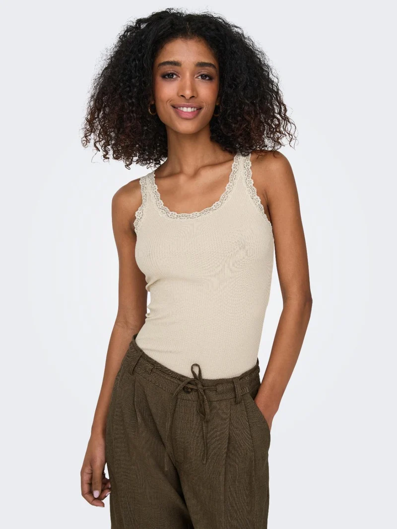 ONLSARA SHARAI TANK TOP JRS N