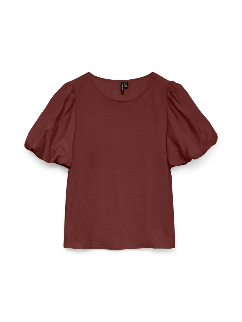 VMNELLIE SS BALLOON TOP WVN G