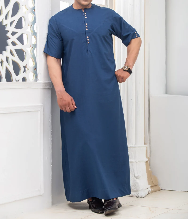 Kandora Yusuf - Blue