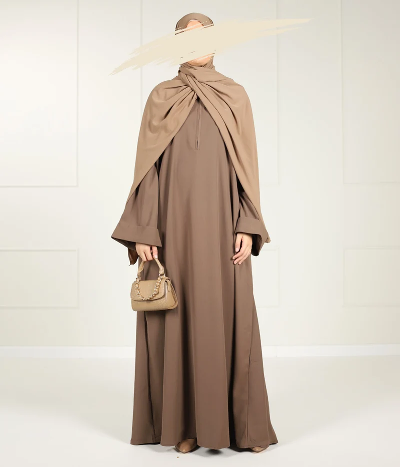 Kimono Oversized Abaya Tayma