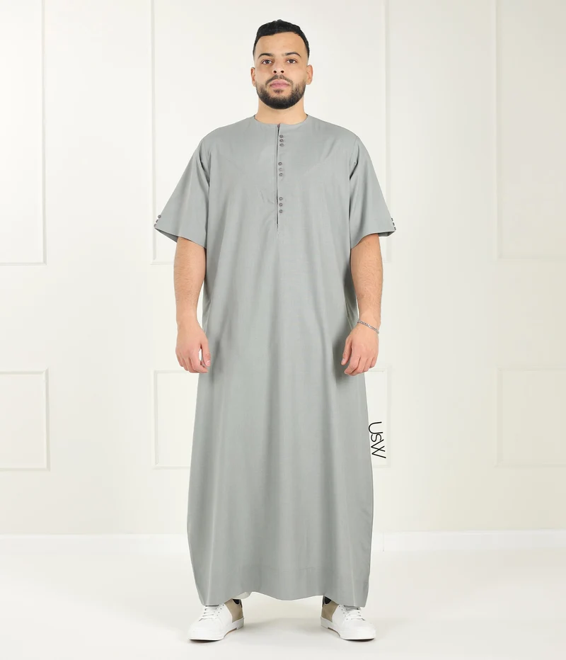 Kandora Yusuf Silver Grey