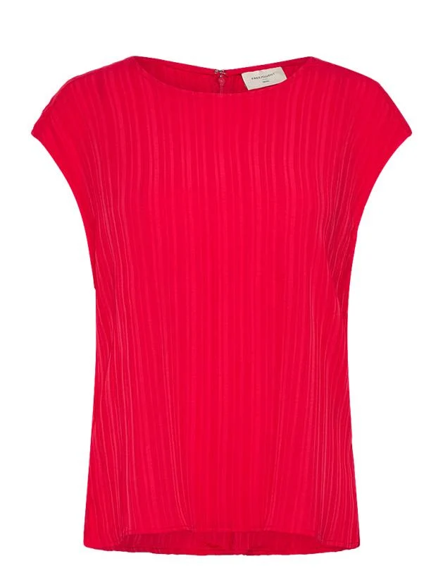 FQgrsvalse blouse true red