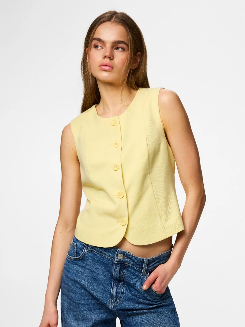 PCKAMIL FITTED VEST NOOS BC