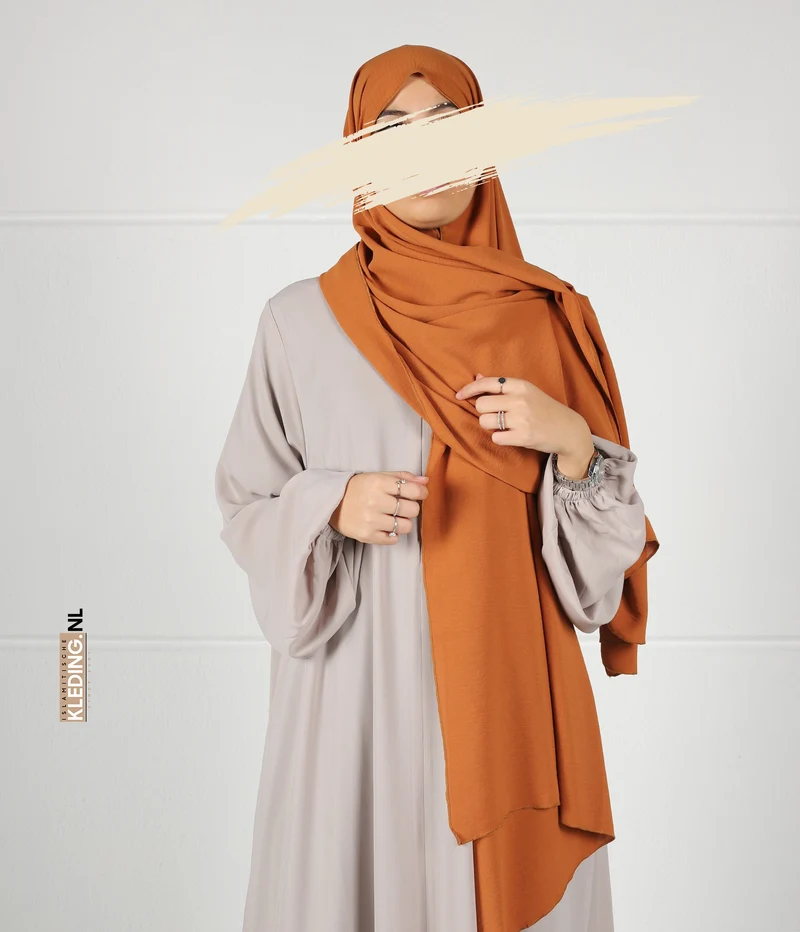 Noora Jaz Stretch Scarf - Savanna