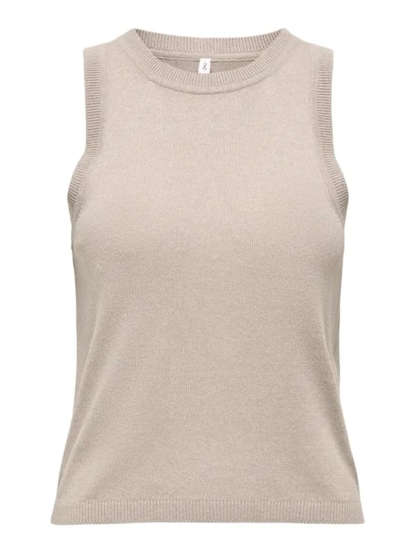 ONLELNORA LIFE SL O-NECK KNT