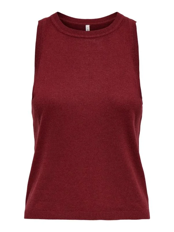 ONLELNORA LIFE SL O-NECK KNT