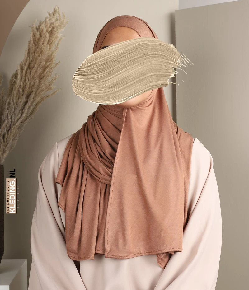 soft visc. Scarf 70*200 - FNR - Tawny