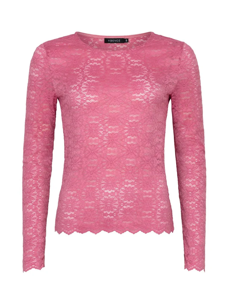 Top loiza coral pink