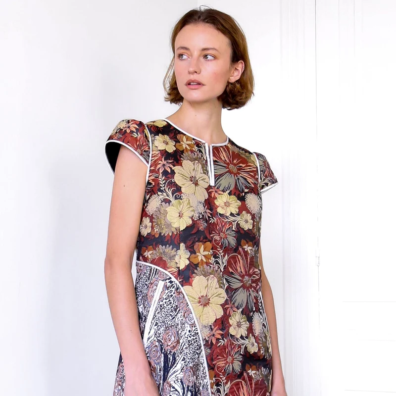 Robe Ouranos Marron Studio