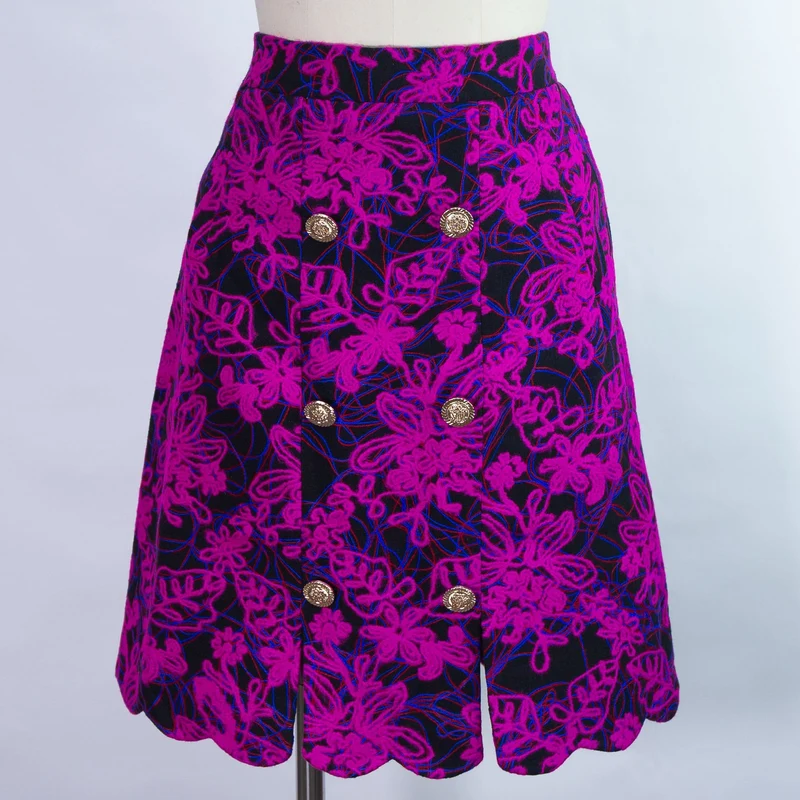 Jupe Typhon Fushia Studio