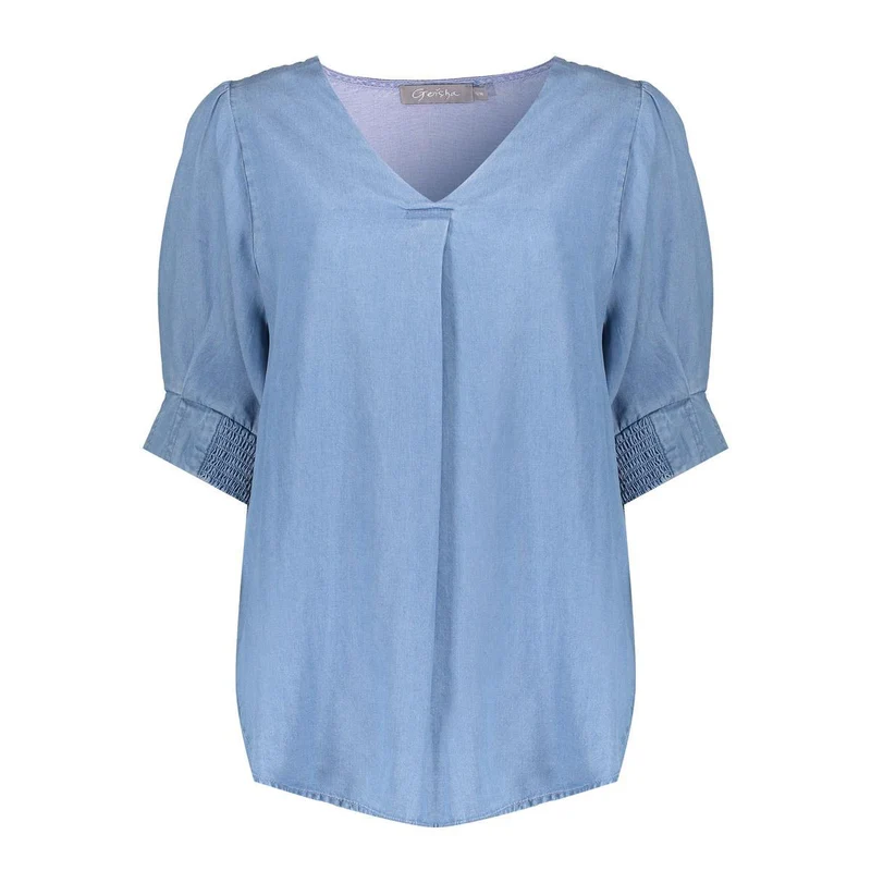 Top lyocell denim