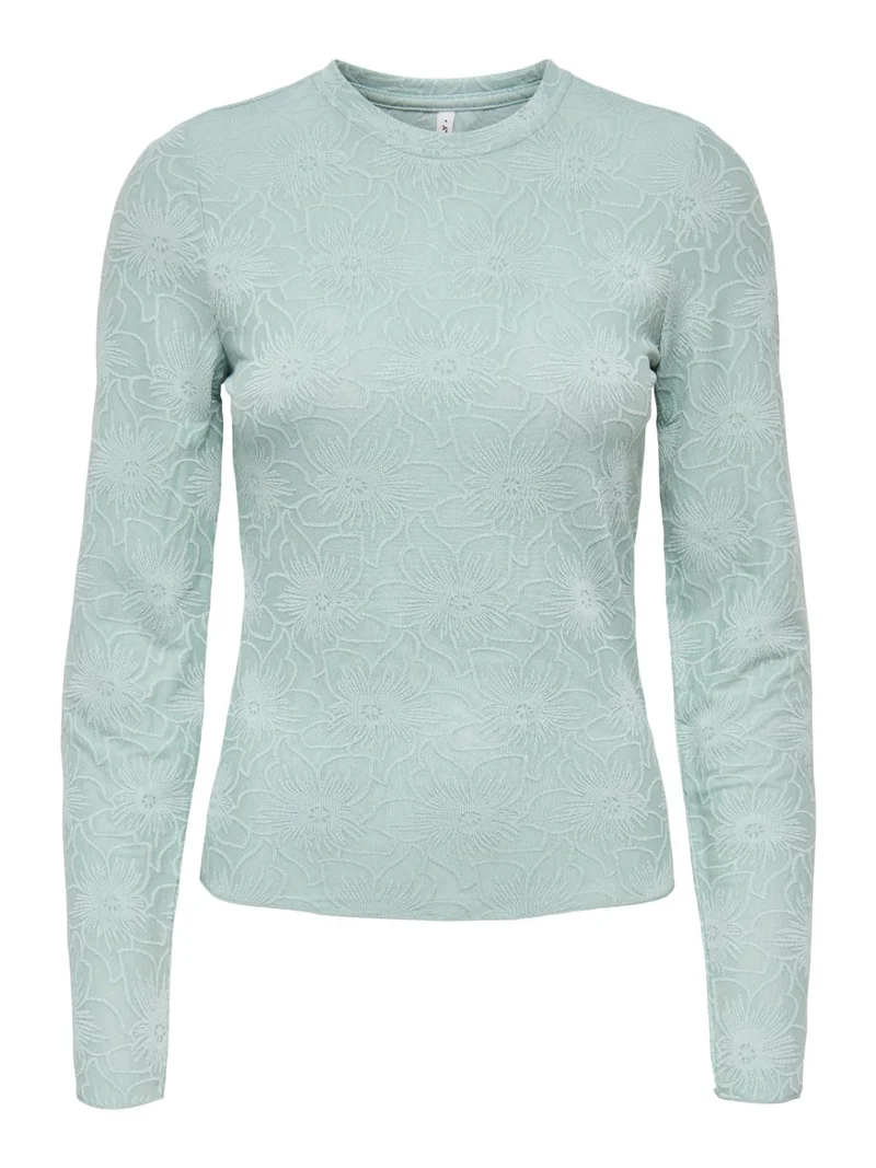 ONLVELMA L/S O-NECK TOP JRS