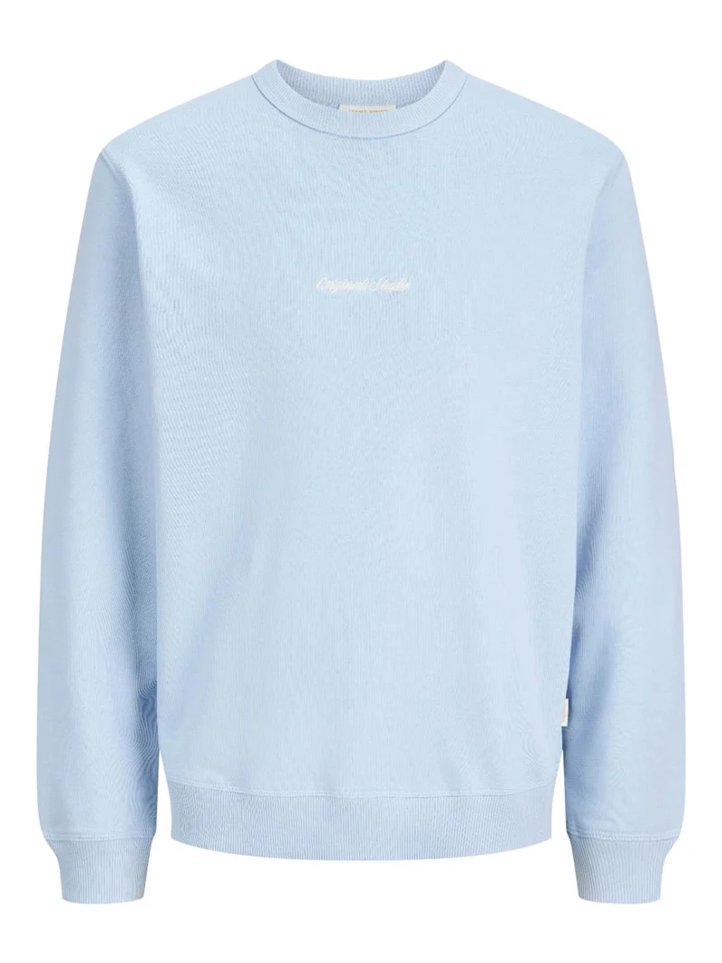 JORNORREBRO EMB SWEAT CREW NO