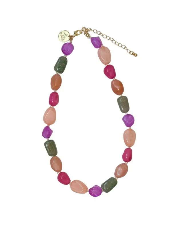 Necklace zoe multicolour