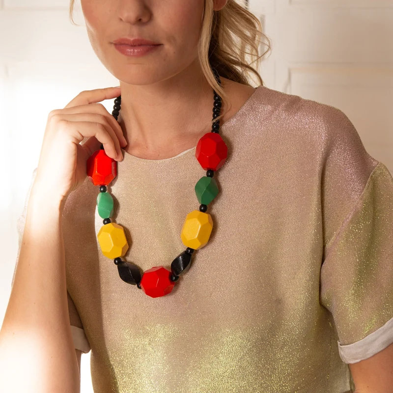 Bijou collier WOODSBAD Exclusivité