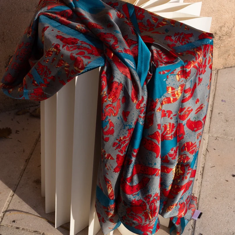 Foulard Volcan