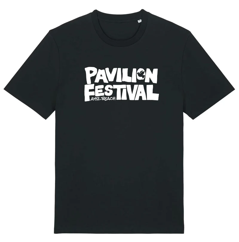 PRE ORDER: BLACK PAVILION FESTIVAL T-SHIRT