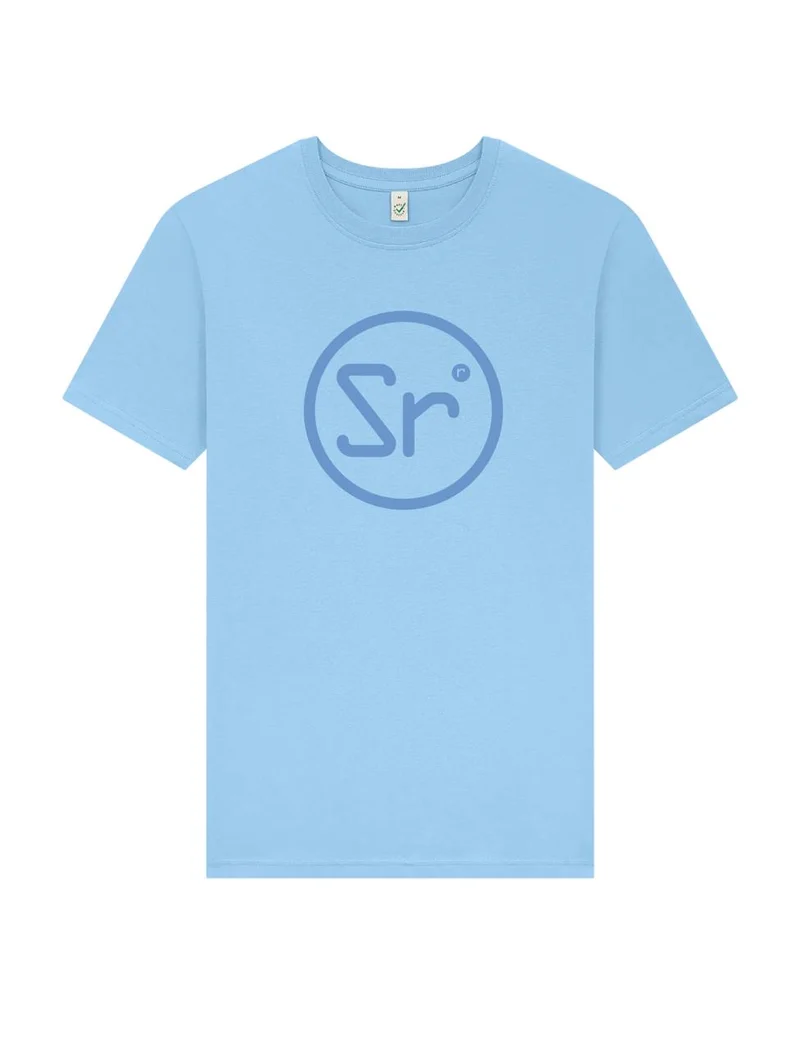 PRE ORDER: 2026 LIGHT BLUE Sr LOGO T-SHIRT