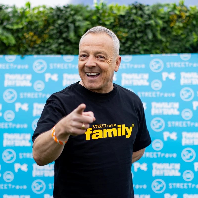 PRE ORDER: 2026 NAVY: STREETrave Family T-Shirts