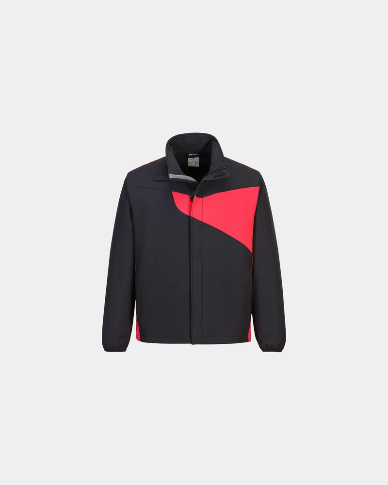 Softshell jas waterdicht ademend fleece om te personaliseren