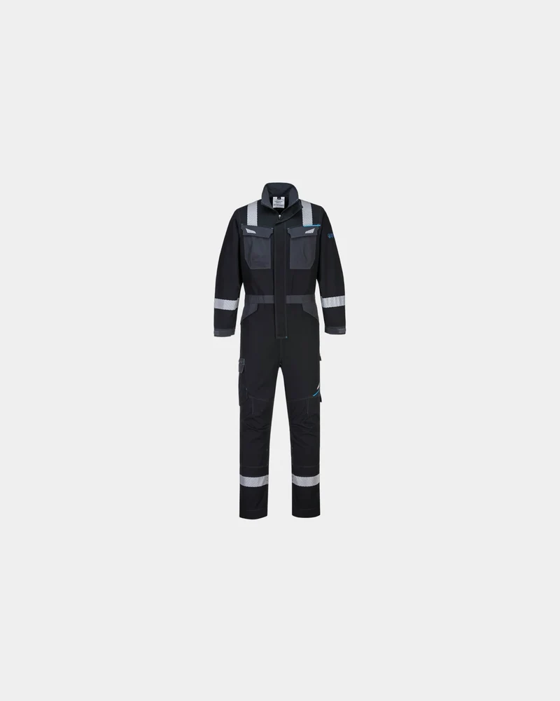 Overall vlambestendig Modaflame 280g om te personaliseren