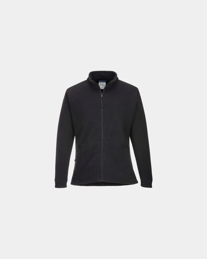 Fleecejack dames anti-pluis 280g/m² om te personaliseren