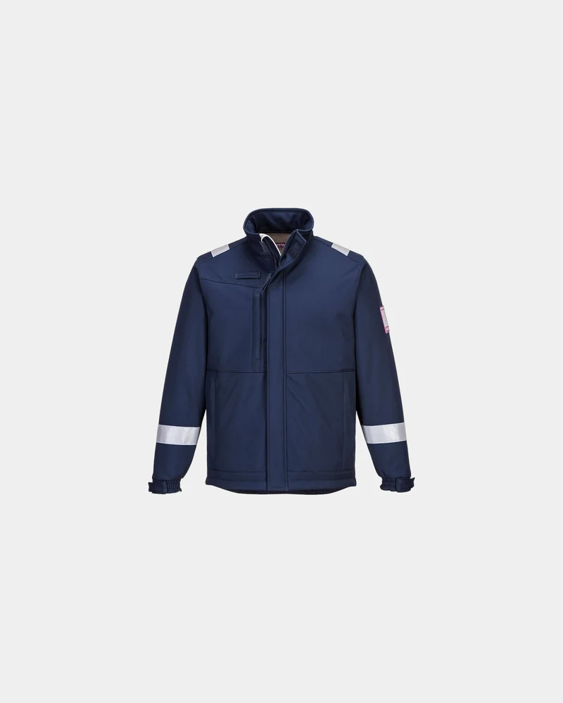 Softshell jas Modaflame om te personaliseren