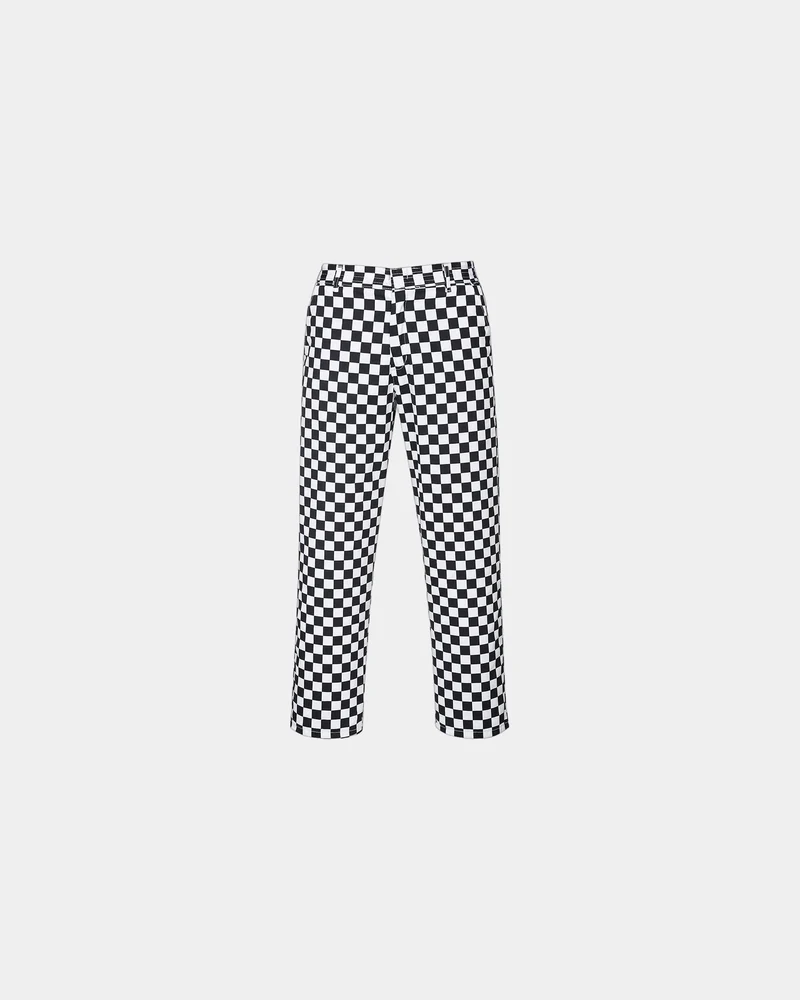Kookbroek elastische taille zijzakken om te personaliseren