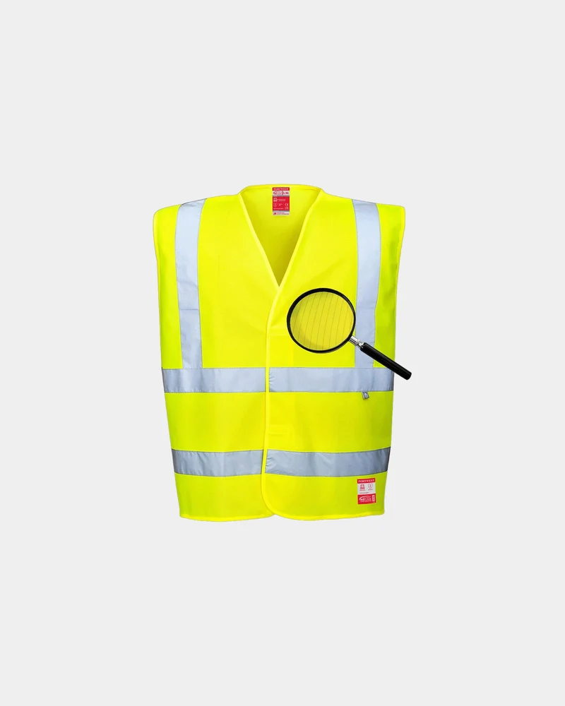 Veiligheidsvest antistatisch om te personaliseren