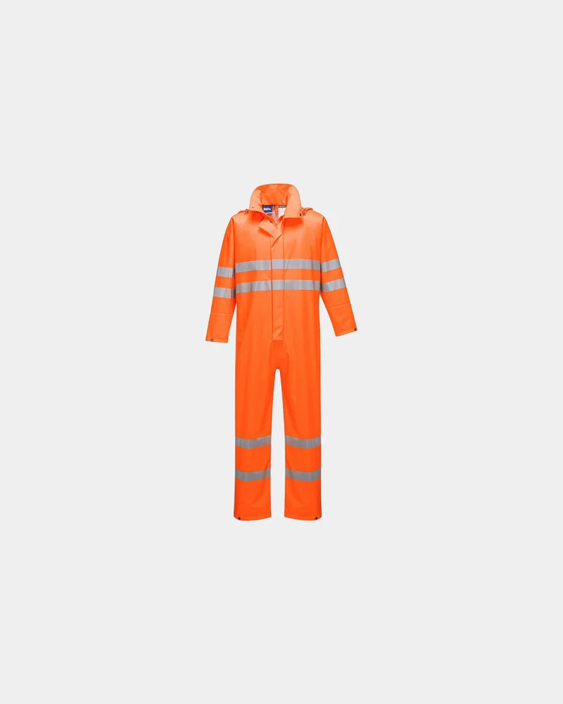 Overall waterdicht hoge zichtbaarheid om te personaliseren