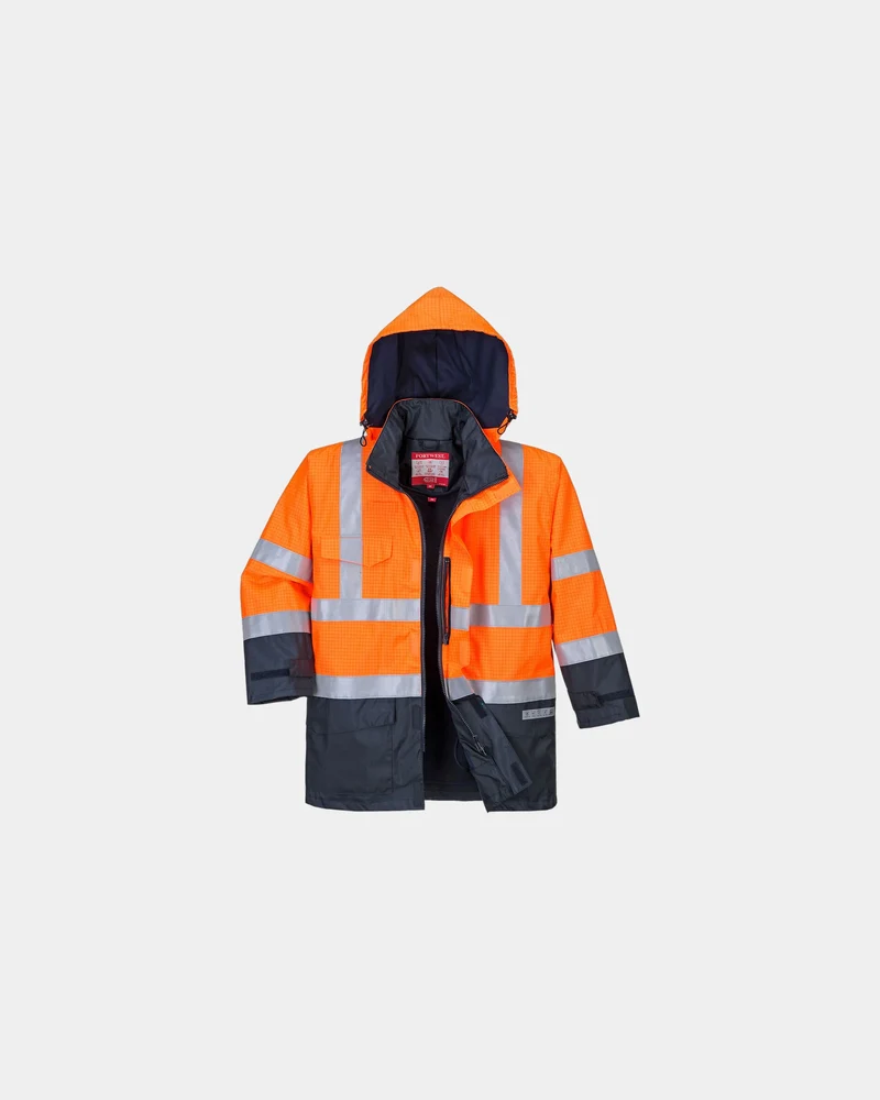 Parka HV waterdicht ademend Bizflame om te personaliseren
