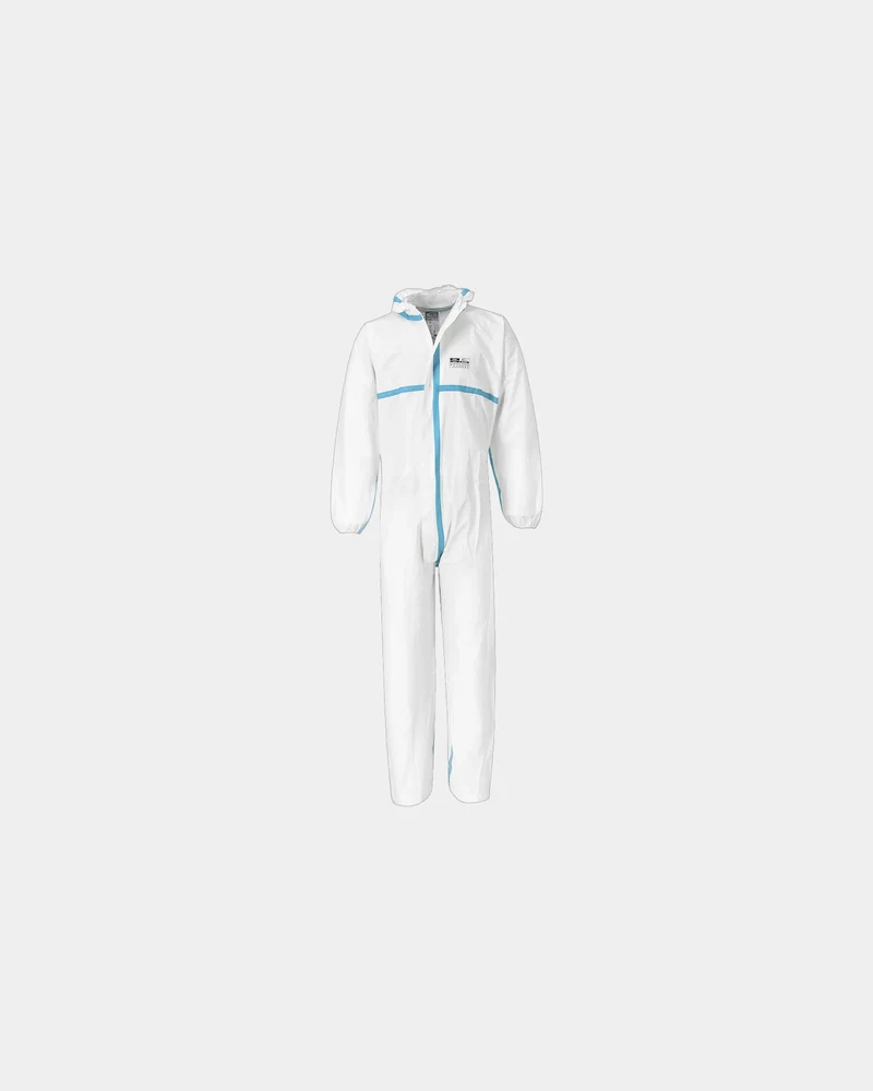 Overall microporeus chemisch om te personaliseren