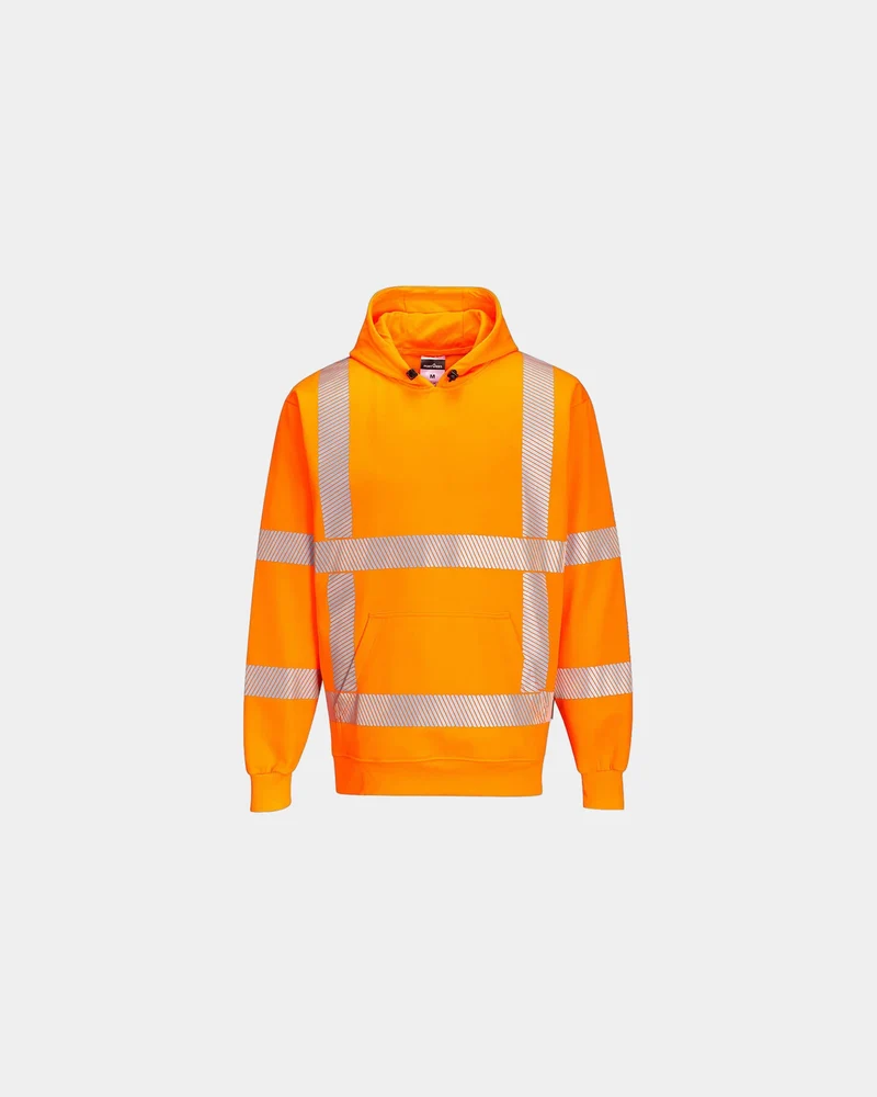 Hoodie RWS reflecterend om te personaliseren
