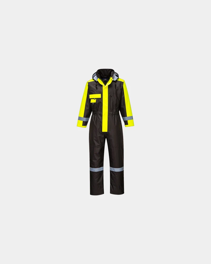 Winteroverall waterdicht 300D polyester om te personaliseren