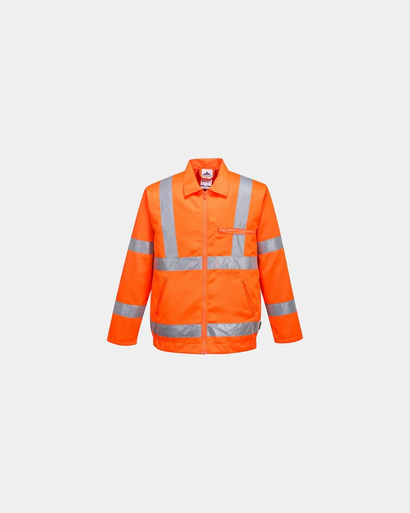 Werkjas polyester-katoen waterafstotend om te personaliseren