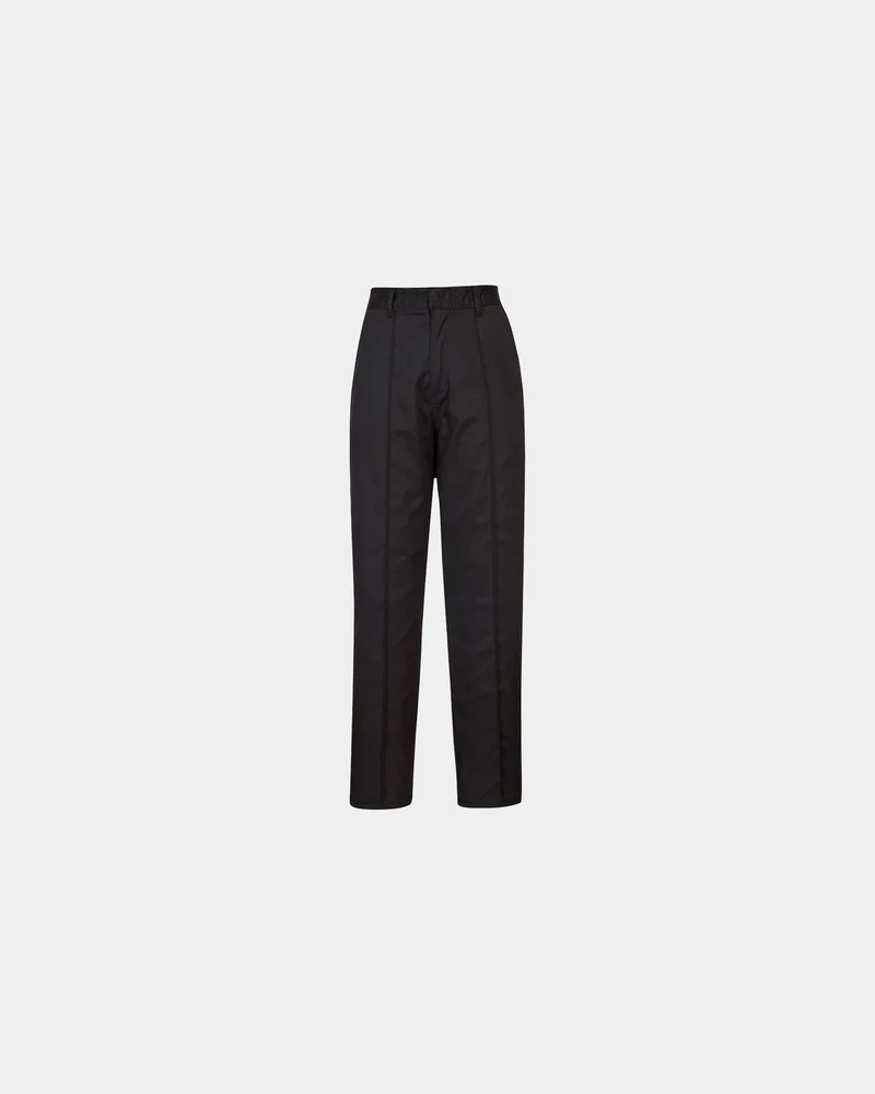 Damesbroek elastische taille polycotton om te personaliseren