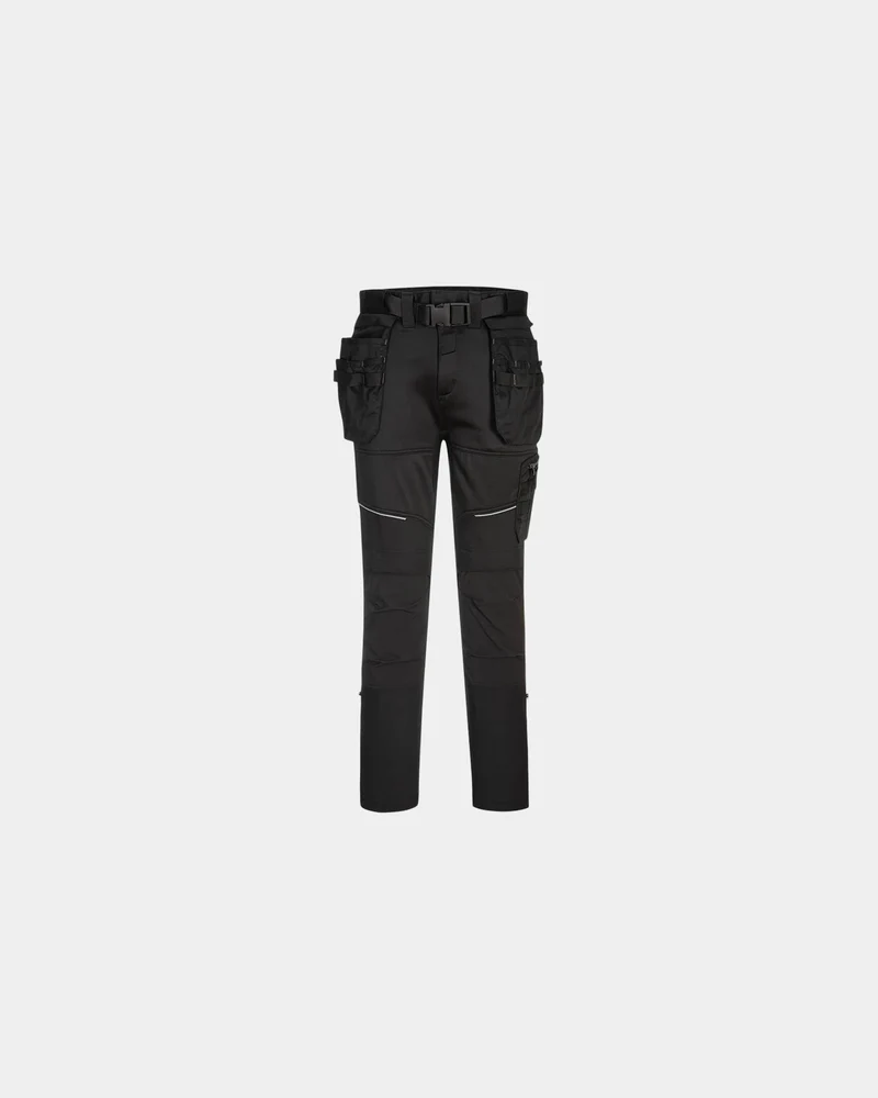 Werkjogging slim fit reflecterend 60 cm om te personaliseren