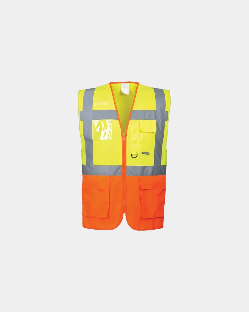Executive veiligheidsvest polyester om te personaliseren