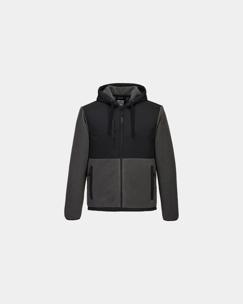 Fleecejack Borg 300 g/m² versterkt om te personaliseren