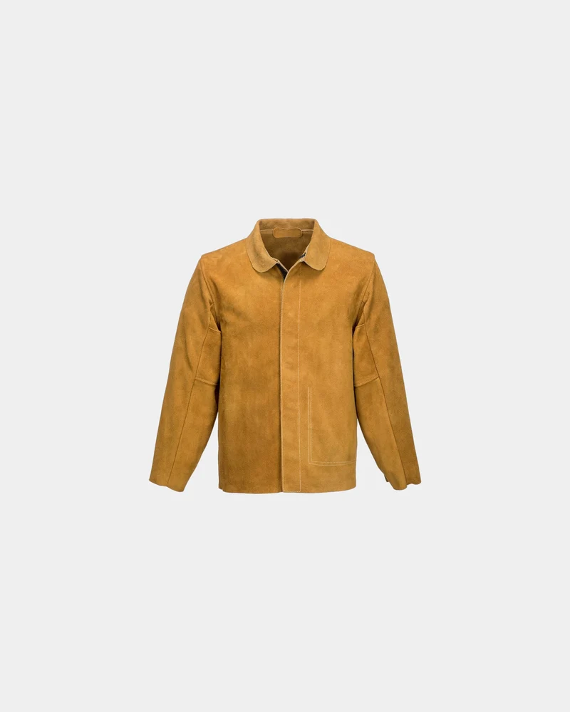 Lasjas leder ISO 11611 om te personaliseren
