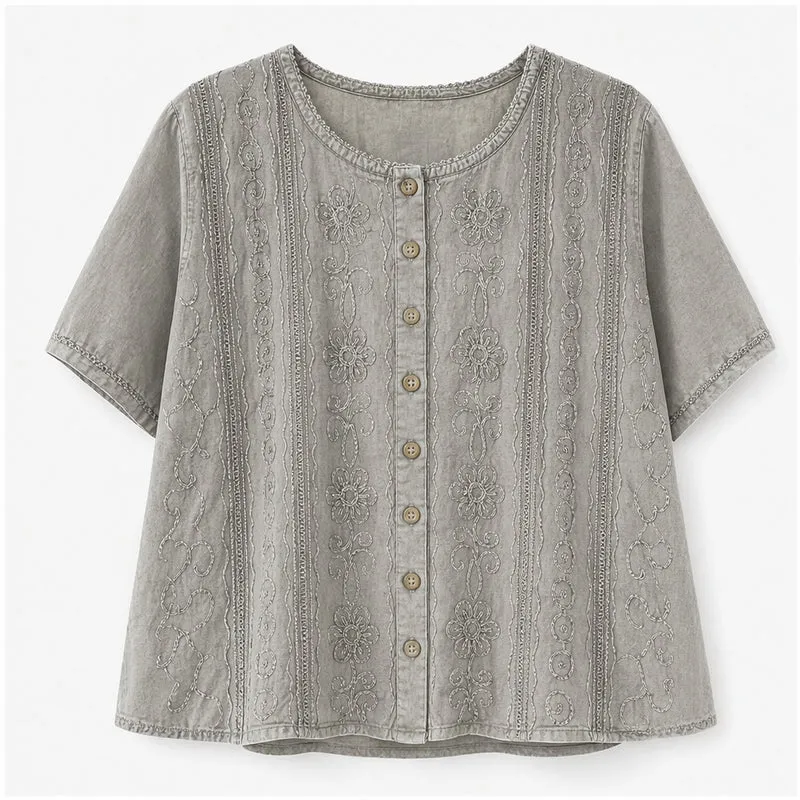 HS Top Handmade in India - Meerdere Kleuren