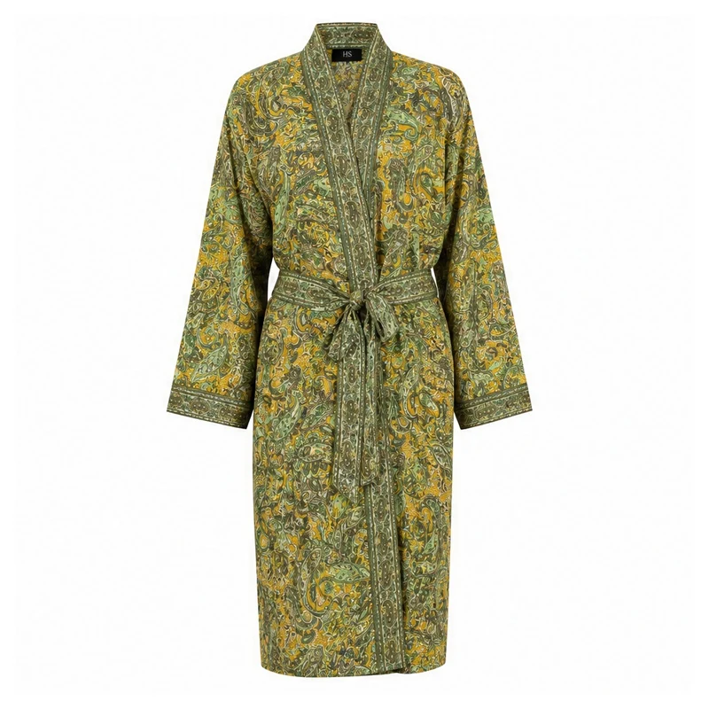 HS Kimono Kort - Meerdere Prints