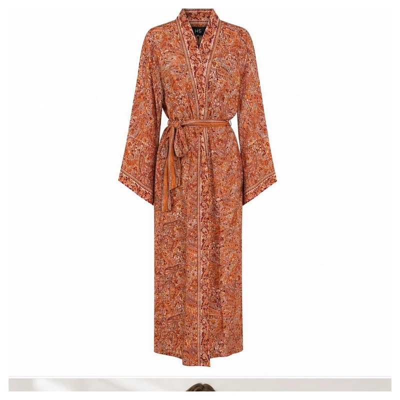 HS Kimono Lang - Meerdere Prints