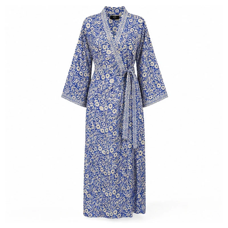 HS Kimono Lang - Meerdere Prints