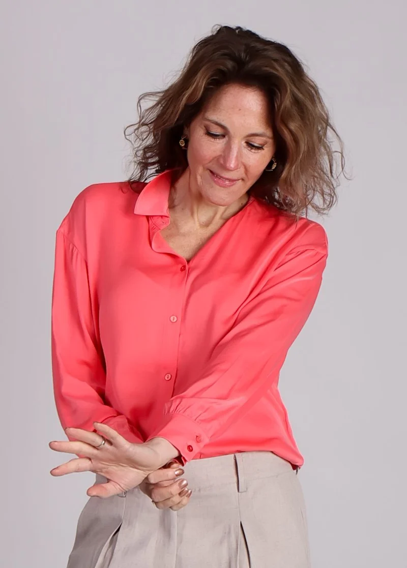 MSCH Copenhagen Sandeline Maluca blouse roze