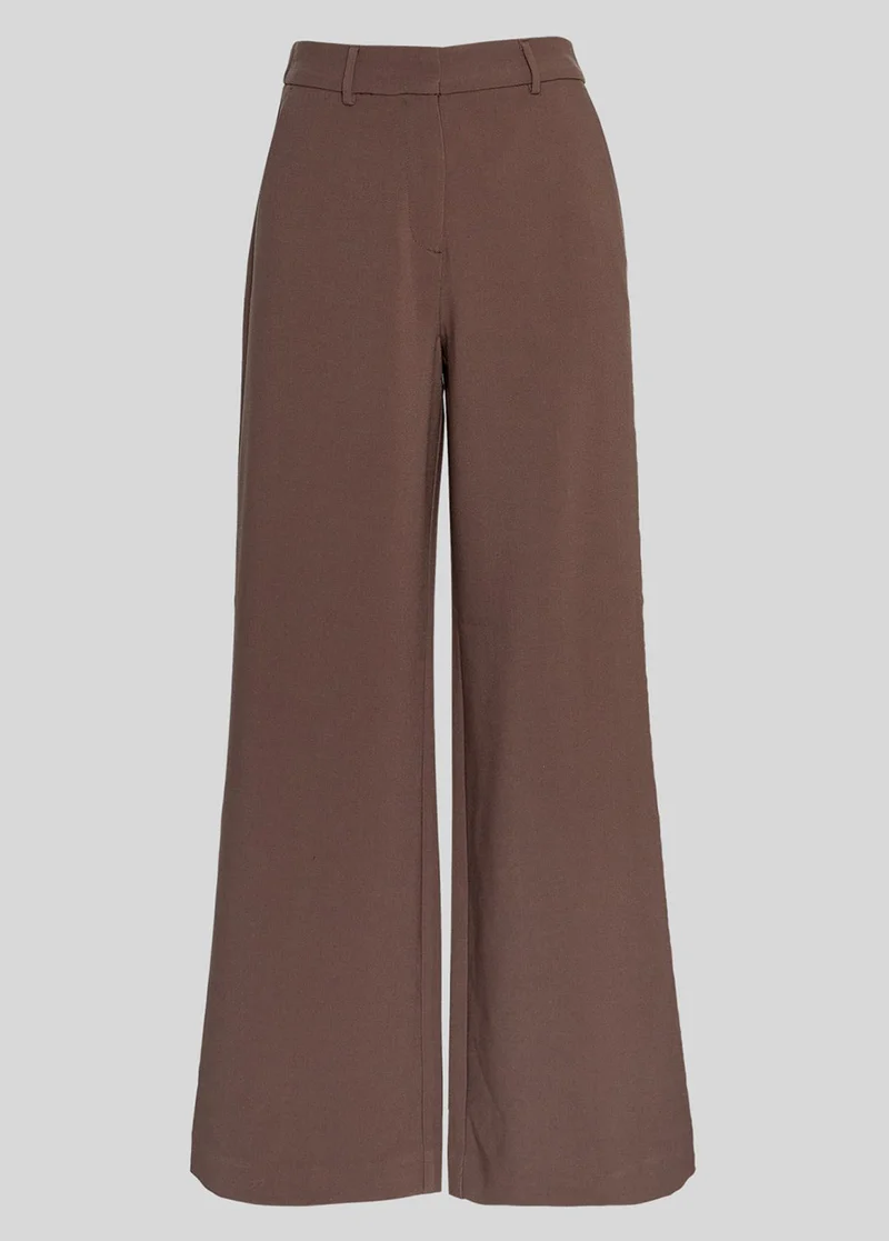 MSCH Copenhagen MSCHMacy Michelle HW Wide Pants long bruin