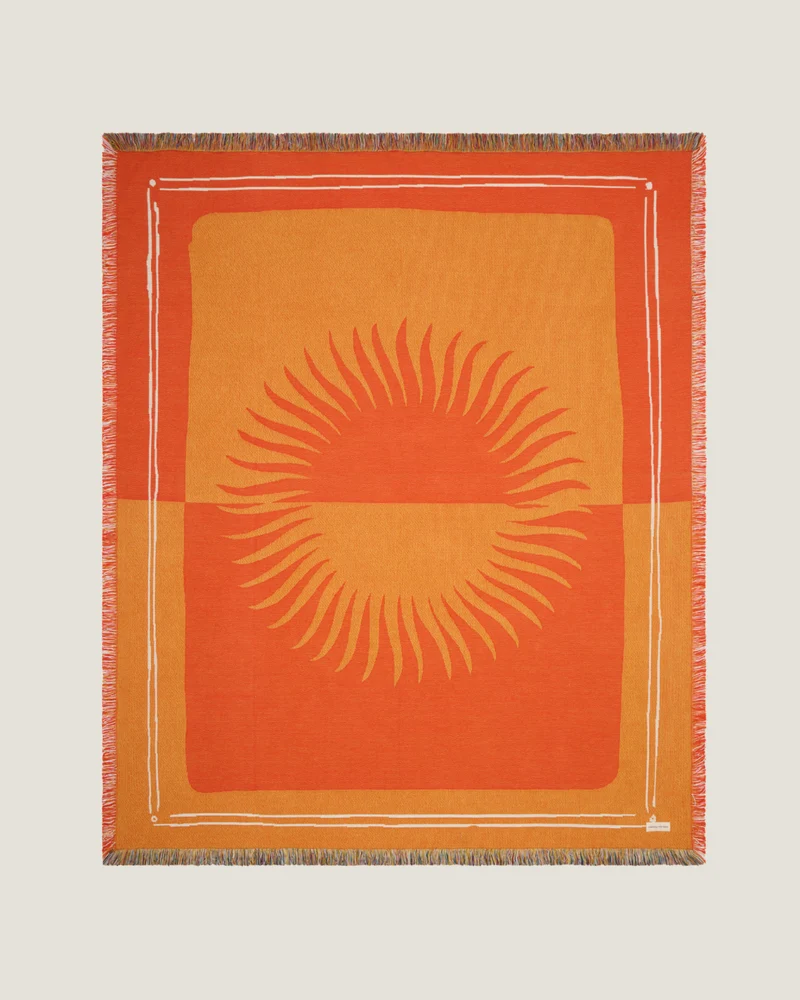 SOLAR DAWN THROW RUG